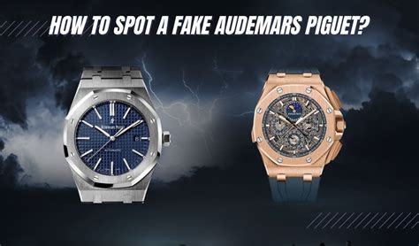 garanzia falsa audemars piguet|false audemars piguet sightings.